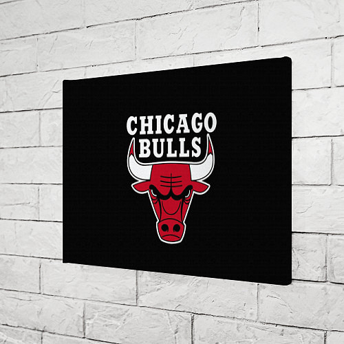 Картина прямоугольная B C Chicago Bulls / 3D-принт – фото 3