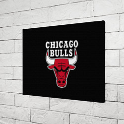Холст прямоугольный B C Chicago Bulls, цвет: 3D-принт — фото 2