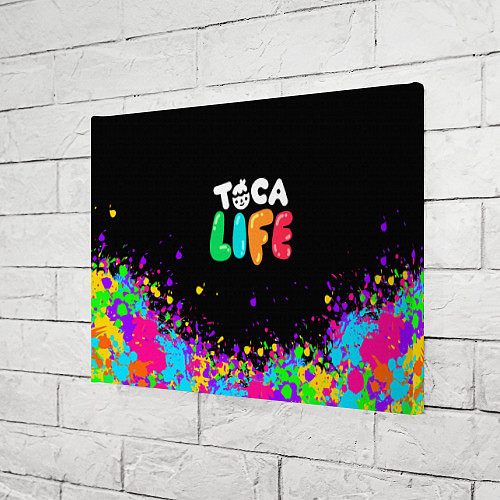 Картина прямоугольная Toca Life / 3D-принт – фото 3