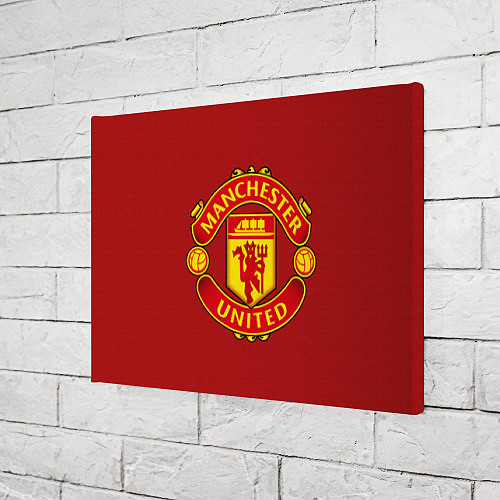 Картина прямоугольная Manchester United F C / 3D-принт – фото 3