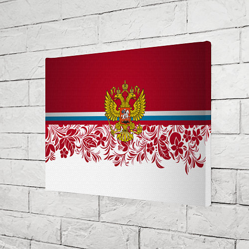 Картина прямоугольная Российский герб / 3D-принт – фото 3