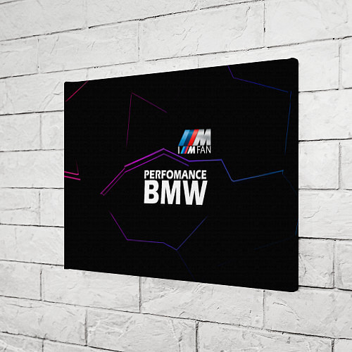 Картина прямоугольная BMW фанат / 3D-принт – фото 3