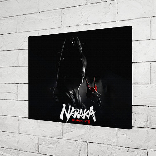 Картина прямоугольная Naraka bladepoint / 3D-принт – фото 3