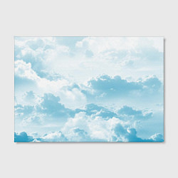 Холст прямоугольный Плотные облака, цвет: 3D-принт — фото 2