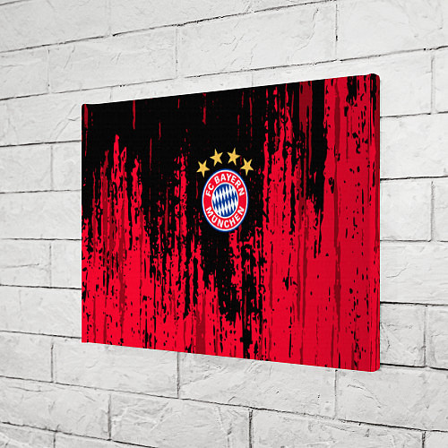 Картина прямоугольная Bayern Munchen: Бавария / 3D-принт – фото 3