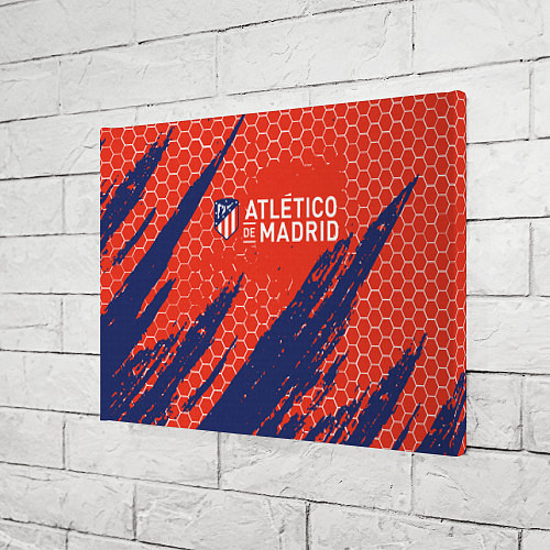 Картина прямоугольная Atletico Madrid: Football Club / 3D-принт – фото 3