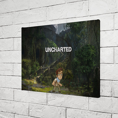 Картина прямоугольная Uncharted На картах не значится / 3D-принт – фото 3