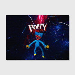 Холст прямоугольный Poppy Playtime, цвет: 3D-принт — фото 2