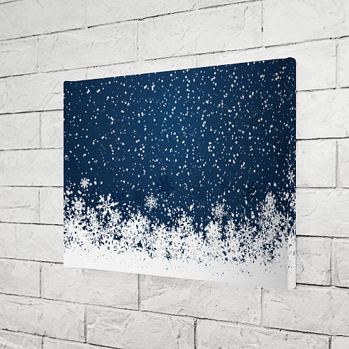 Картина прямоугольная Snow / 3D-принт – фото 3