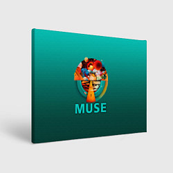 Холст прямоугольный The Resistance - Muse, цвет: 3D-принт