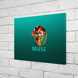 Холст прямоугольный The Resistance - Muse, цвет: 3D-принт — фото 2