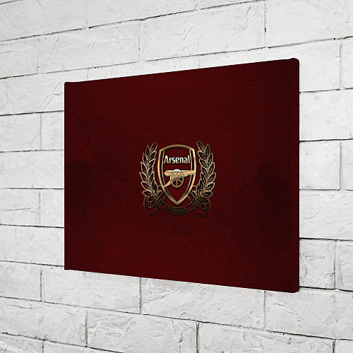 Картина прямоугольная Arsenal London / 3D-принт – фото 3
