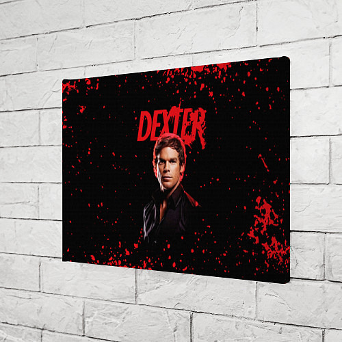 Картина прямоугольная Dexter Декстер / 3D-принт – фото 3