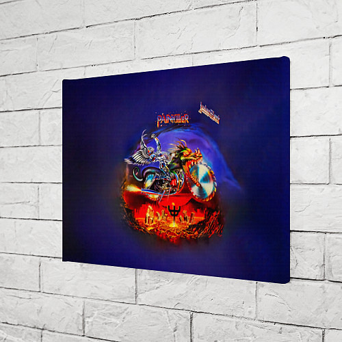 Картина прямоугольная Painkiller - Judas Priest / 3D-принт – фото 3