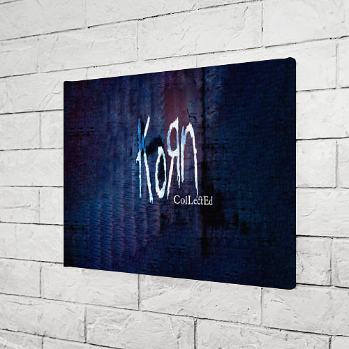 Картина прямоугольная Collected - Korn / 3D-принт – фото 3