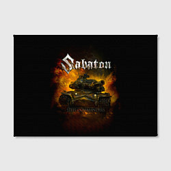 Холст прямоугольный SABATON - Steel Commanders, цвет: 3D-принт — фото 2