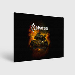 Холст прямоугольный SABATON - Steel Commanders, цвет: 3D-принт