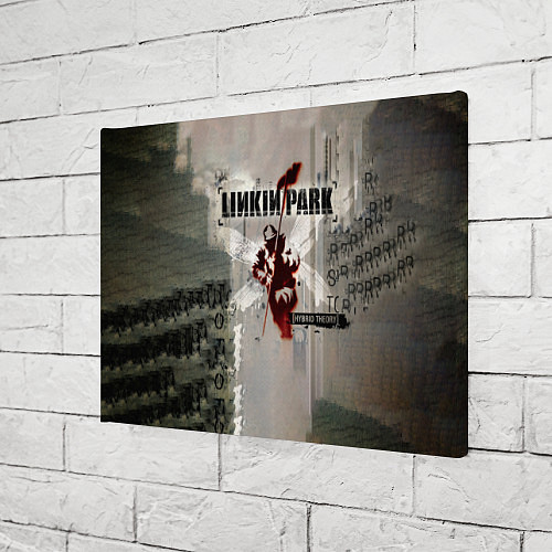 Картина прямоугольная Hybrid Theory Live Around The World - Linkin Park / 3D-принт – фото 3