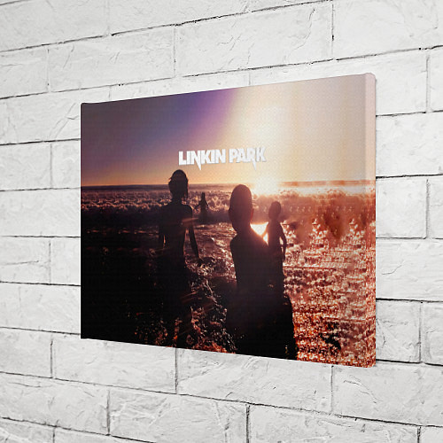 Картина прямоугольная Linkin Park - One More Light / 3D-принт – фото 3