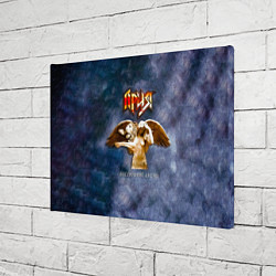 Холст прямоугольный Беспечный ангел - Ария, цвет: 3D-принт — фото 2