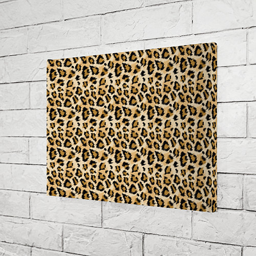 Картина прямоугольная Пятна Дикого Леопарда / 3D-принт – фото 3
