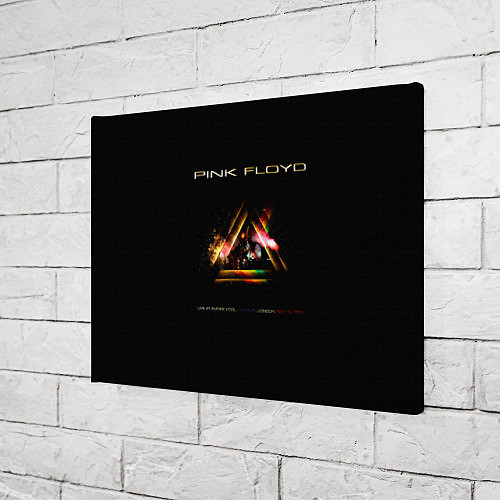Картина прямоугольная Live at the Empire Pool - Pink Floyd / 3D-принт – фото 3