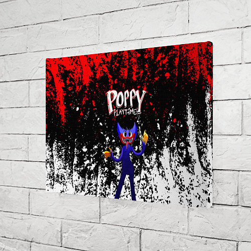 Картина прямоугольная Poppy Playtime длинный Монстр / 3D-принт – фото 3