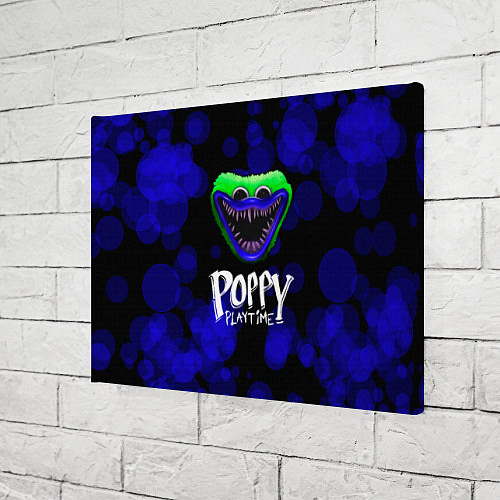 Картина прямоугольная Poppy Playtime воздушные шары / 3D-принт – фото 3