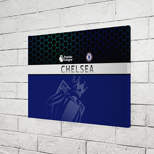 Картина прямоугольная FC Chelsea London ФК Челси Лонон / 3D-принт – фото 3