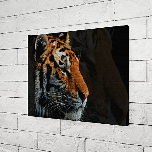 Картина прямоугольная АМУРСКИЙ ТИГР TIGER / 3D-принт – фото 3