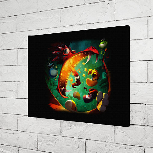 Картина прямоугольная Rayman Legend / 3D-принт – фото 3