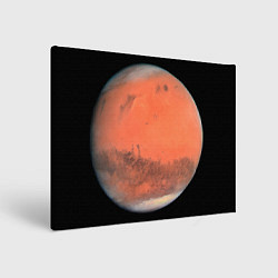 Картина прямоугольная Красная планета Марс