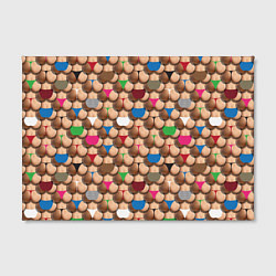 Холст прямоугольный Попки, цвет: 3D-принт — фото 2