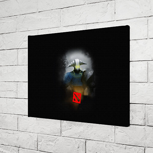 Картина прямоугольная HERO SVEN DOTA 2 / 3D-принт – фото 3
