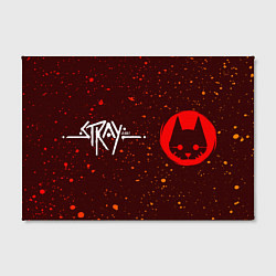 Холст прямоугольный STRAY Краски, цвет: 3D-принт — фото 2