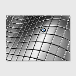 Холст прямоугольный BMW pattern 2022, цвет: 3D-принт — фото 2