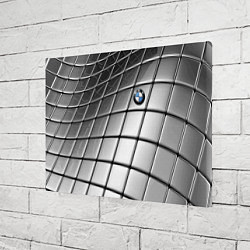 Холст прямоугольный BMW pattern 2022, цвет: 3D-принт — фото 2