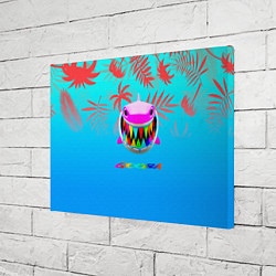 Холст прямоугольный 6IX9INE tropical, цвет: 3D-принт — фото 2