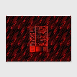 Холст прямоугольный Ходячие мертвецы Зомби, цвет: 3D-принт — фото 2
