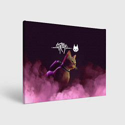 Холст прямоугольный Stray, цвет: 3D-принт