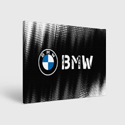 Холст прямоугольный БМВ BMW Яркий, цвет: 3D-принт
