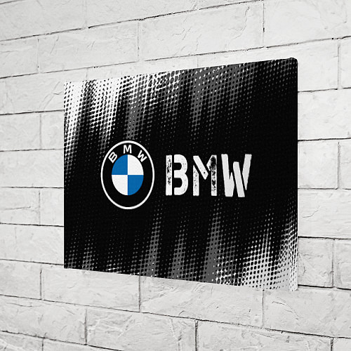Картина прямоугольная БМВ BMW Яркий / 3D-принт – фото 3