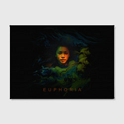 Холст прямоугольный Euphoria Zendaya, цвет: 3D-принт — фото 2