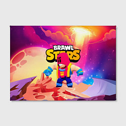 Холст прямоугольный GROM BRAWL STARS FANTASY, цвет: 3D-принт — фото 2