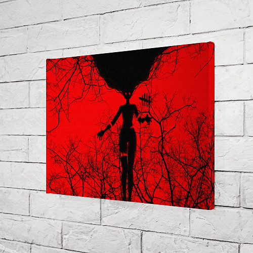 Картина прямоугольная Dead by Daylight дух / 3D-принт – фото 3