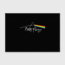 Холст прямоугольный PINK FLOYD - ПИНК ФЛОЙД, цвет: 3D-принт — фото 2