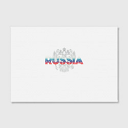 Холст прямоугольный Russia Sport Team, цвет: 3D-принт — фото 2