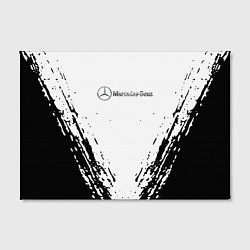 Холст прямоугольный Mercedes-Benz - Разрывы, цвет: 3D-принт — фото 2