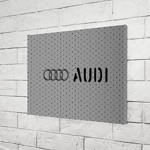 Картина прямоугольная AUDI Audi Графика / 3D-принт – фото 3