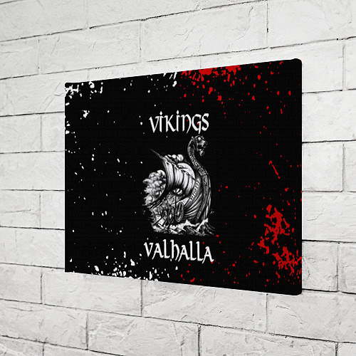 Картина прямоугольная Викинги: Вальхалла Vikings: Valhalla / 3D-принт – фото 3